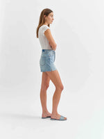 BOTTOM LINE HIGH RISE SHORT - BLOOMING VINTAGE