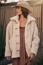 FINNLEY JACKET - NATURAL