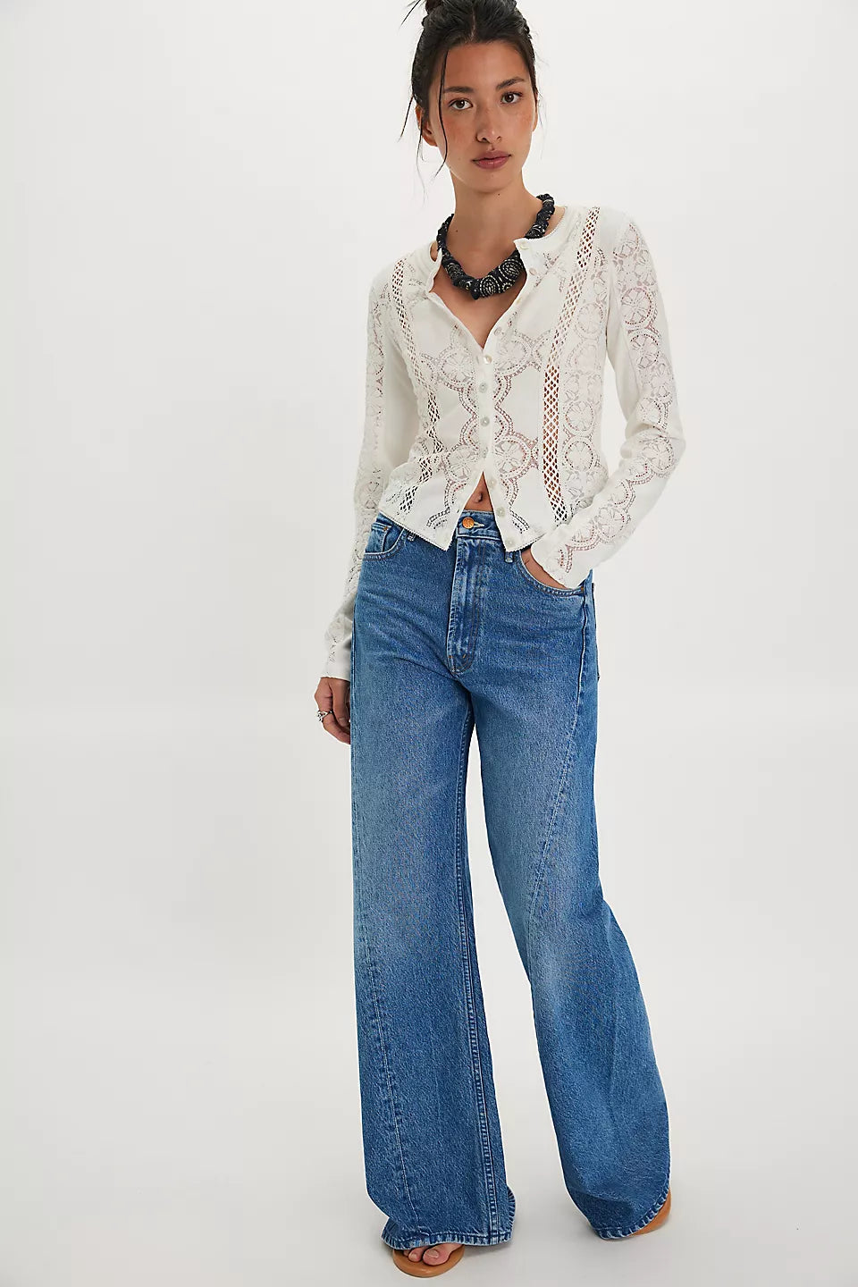 JAE KNIT LONG SLEEVE - SUGAR SWIZZLE