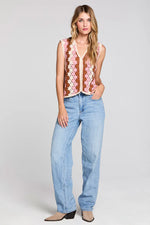 Chelsee Vest - Natural