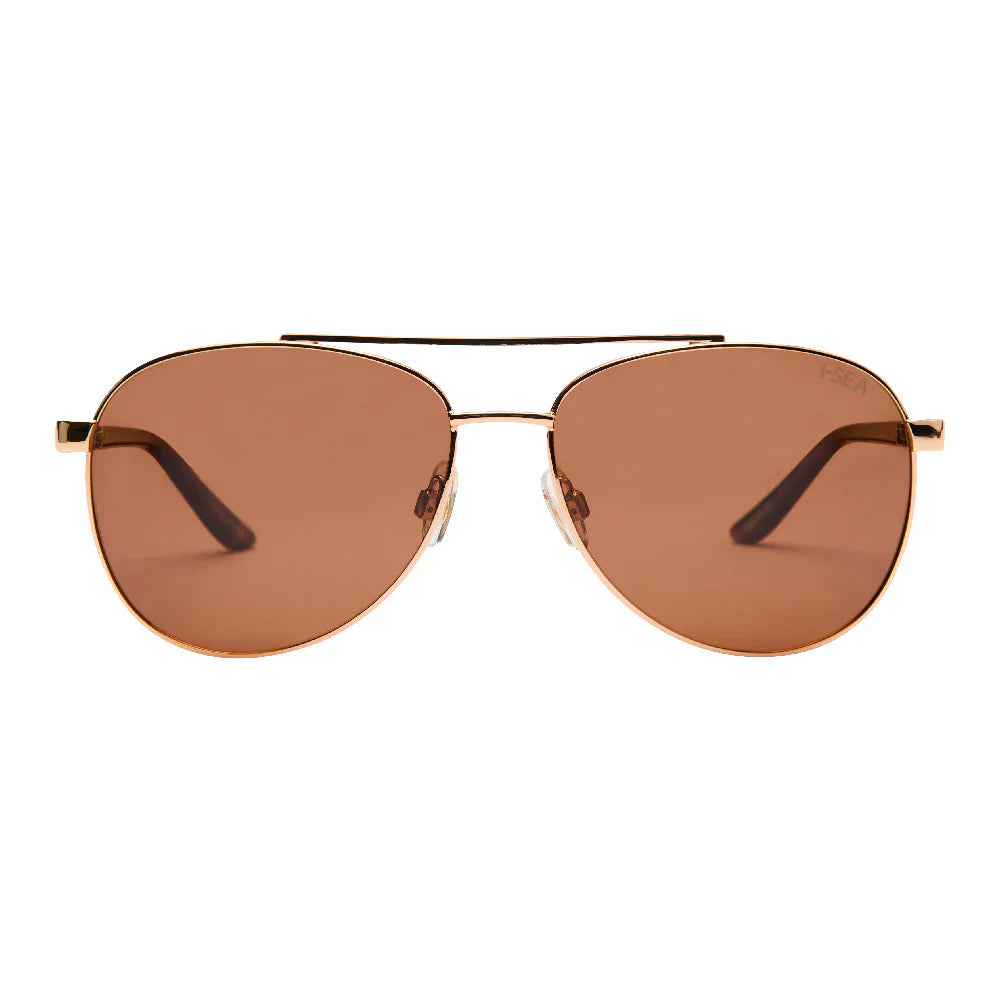 SUNGLASSES - KALI GOLD/BROWN