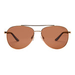 SUNGLASSES - KALI GOLD/BROWN