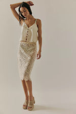 PIECES OF YOU CAMI - IVORY