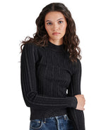 PAMELA SWEATER - BLACK