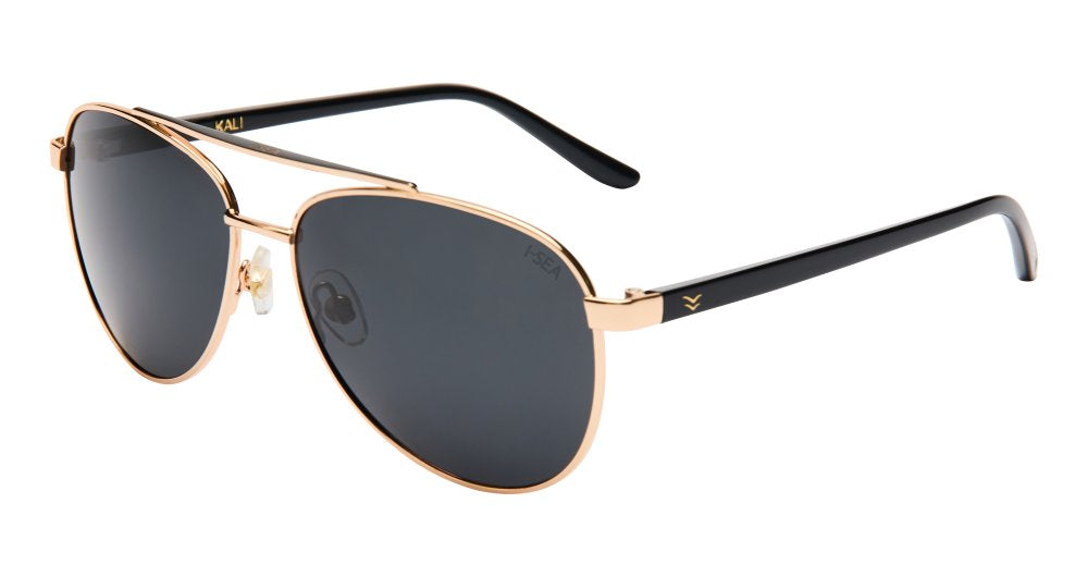 SUNGLASSES - KALI GOLD/SMOKE