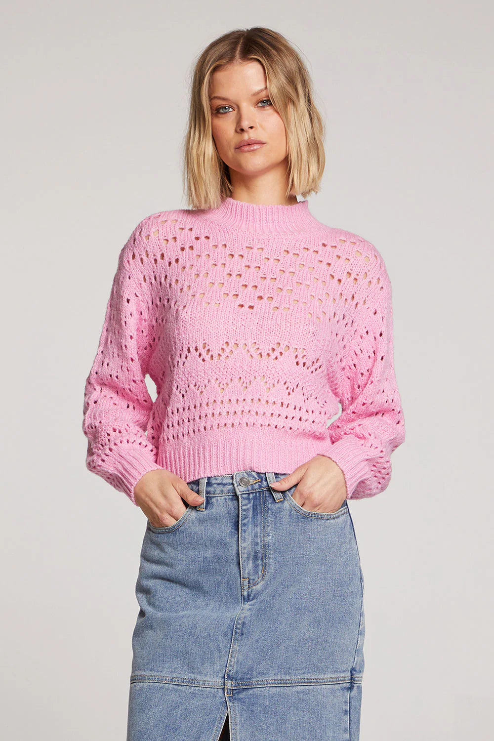 SLOAN SWEATER - PINK