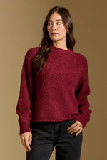 Marri Sweater - Burgundy