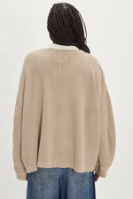 DAWSON POCKET THERMAL LONG SLEEVE - SMOOTH STONE