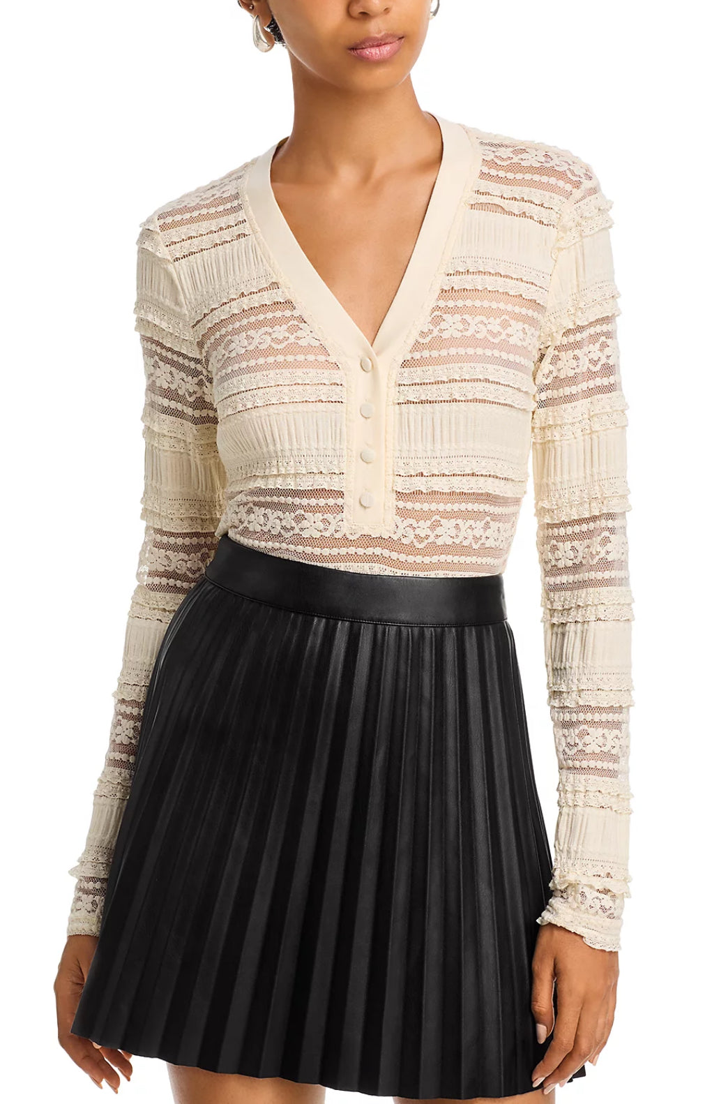 CATERINA TOP - CREAM