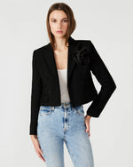 VIRGINIE BLAZER - BLACK