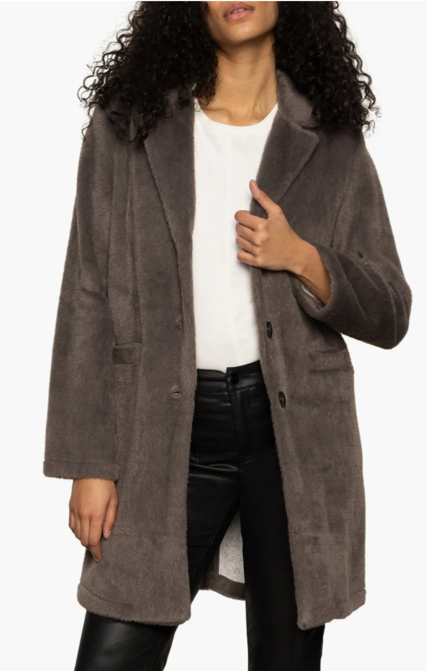 HOMETOWN JACKET - BURNT INK