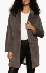 HOMETOWN JACKET - BURNT INK