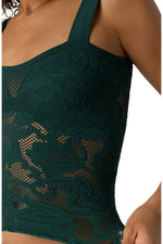 Heirloom Cami - Rainforest