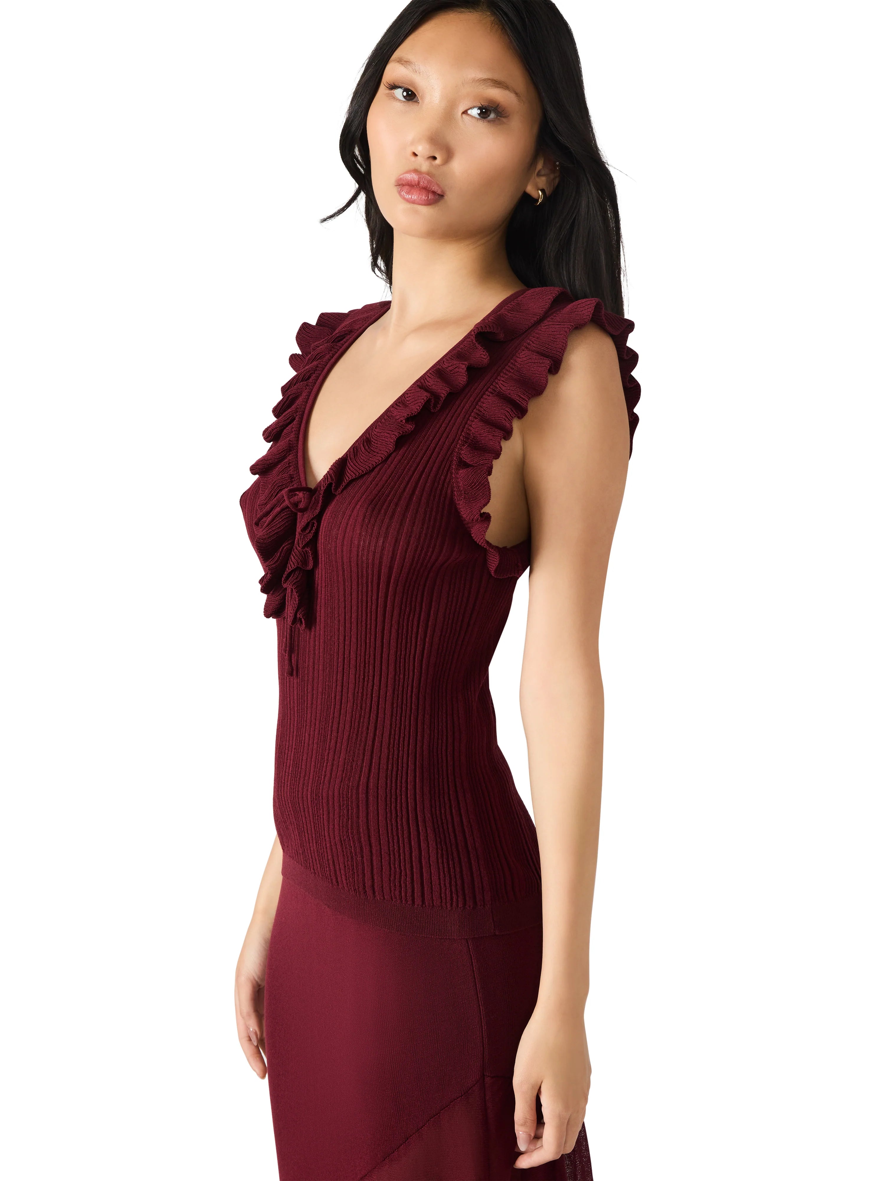 NATALY SWEATER - WINE