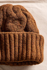 COASTLINE BEANIE HAT- COFFEE