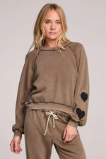 KEVVYN PULLOVER - OLIVE