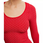 Love Letter Long Sleeve - Salsa