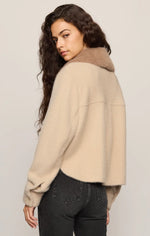 Peyton Jacket - Soft Ecru