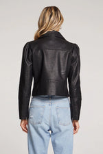 MERRITA JACKET - BLACK