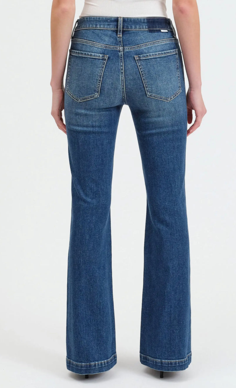 HEART BREAKER MID RISE FLARE-INFLUENCER