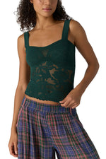 Heirloom Cami - Rainforest