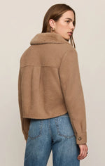 Peyton Jacket - Classic Camel