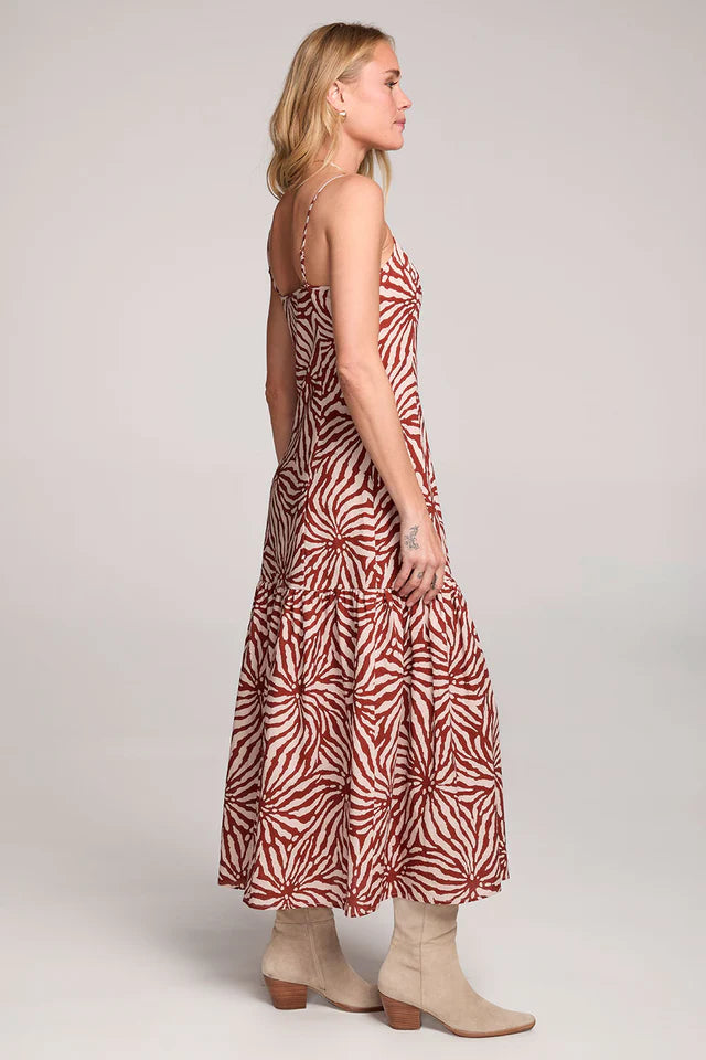 MARCELA MIDI DRESS - RUSTIC
