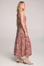 MARCELA MIDI DRESS - RUSTIC
