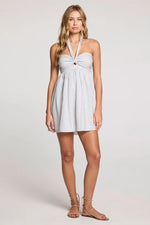 SYDNEY MINI DRESS - OCEAN