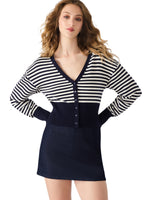 LAURYN CARDIGAN - MIDNIGHT