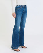 Heartbreaker Mid Rise Flare - Dusk