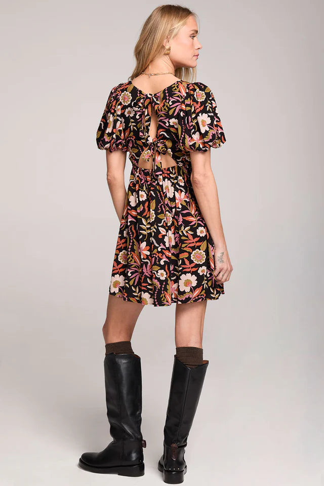 BREELYN MINI DRESS - MULTI