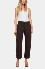 The Off Duty Bowed Ankle Gilded Umber - Gilded Umber