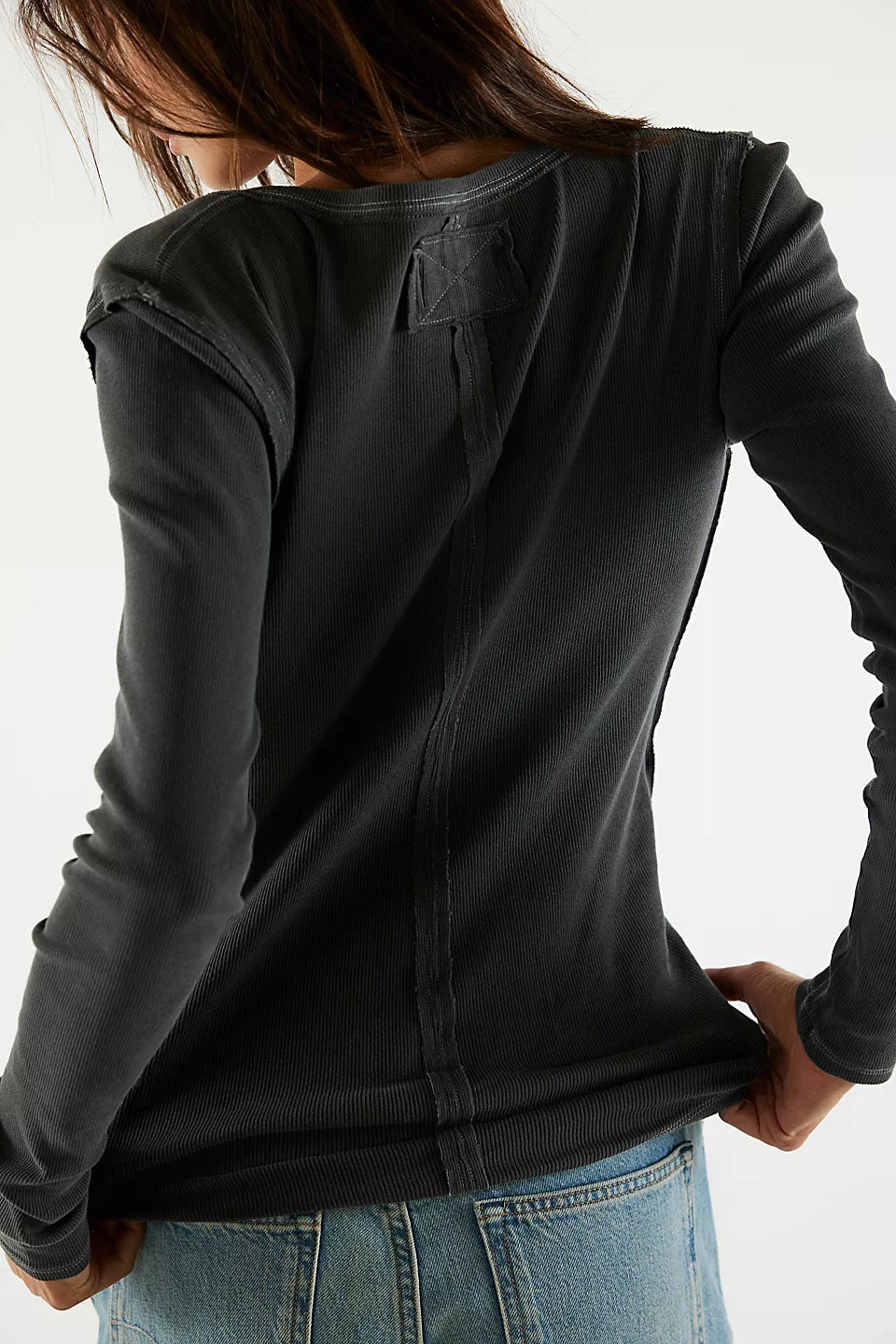 JAMIE HENLEY TOP-BLACK