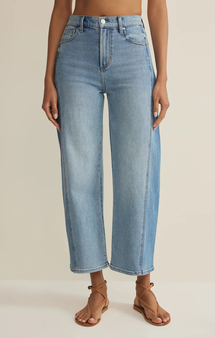 LUNA HIGH RISE CROP - UTOPIA – FLAIR ON 3RD