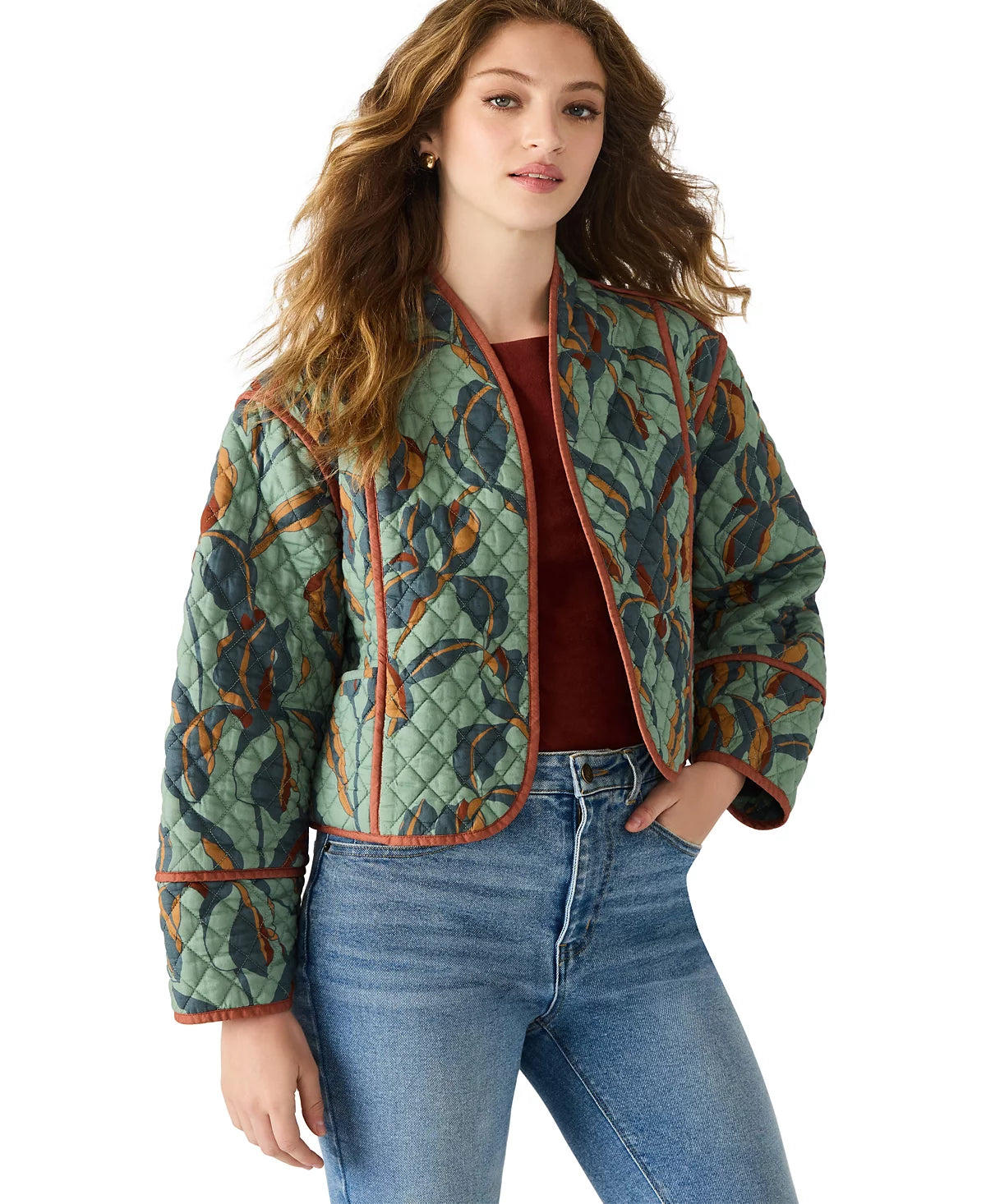 ADALYNN JACKET - DARK SAGE