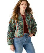 ADALYNN JACKET - DARK SAGE
