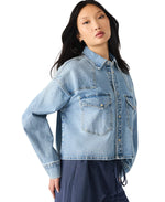 RAFI TOP - FOREVER BLUE