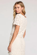 CORALYN TOP - NATURAL