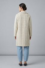 Marceau Houndstooth Jacket-White