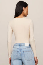 Ginger Bodysuit - Chalk