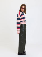 Westward Barrel Leg - Coated Fern