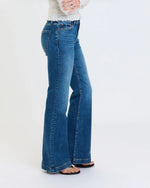 Heartbreaker Mid Rise Flare - Dusk