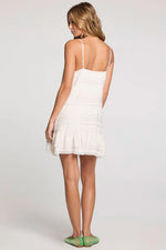 WYLLOW MINI DRESS - SALT