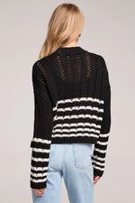 ELYZA SWEATER - BLACK