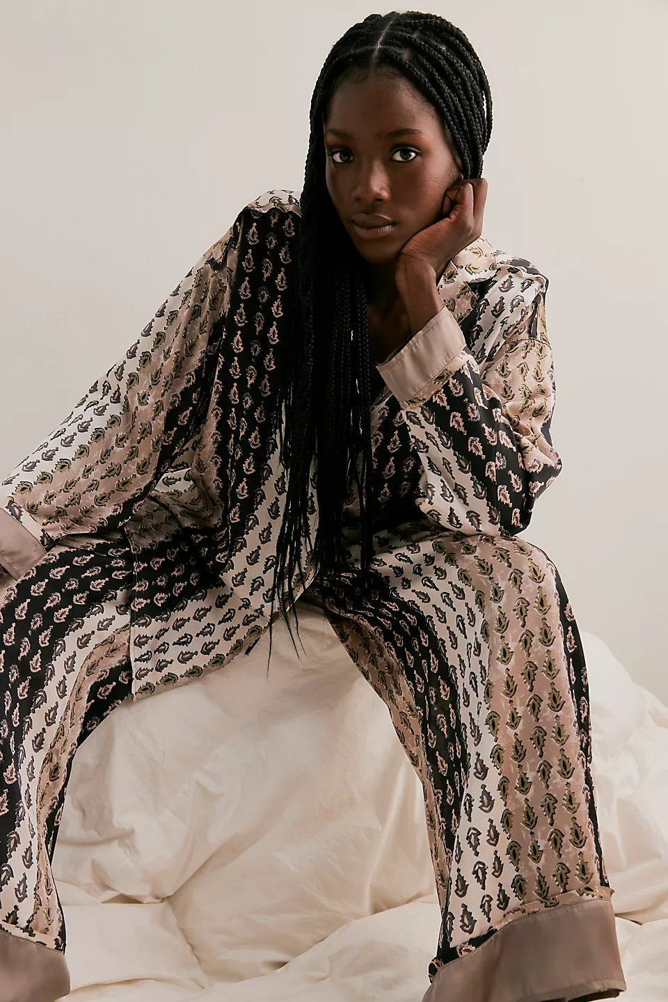 DREAMY DAYS PAJAMA SET- NEUTRAL COMBO