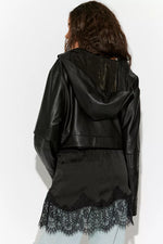 Meet In The Middle Half Slip Skirt - Black