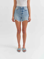BOTTOM LINE HIGH RISE SHORT - BLOOMING VINTAGE