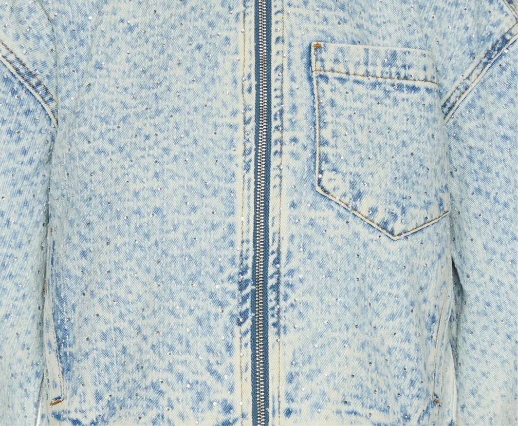 GLACIA JACKET - LIGHT BLUE