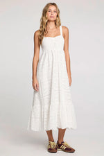 HARBOR MIDI DRESS - IVORY